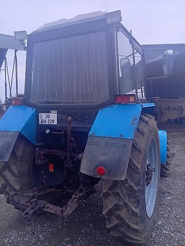 Traktorlar: Traktor Belarus (MTZ) 892, 2013 il, 90 at gücü, motor 0.4 l, İşlənmiş — 10