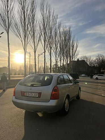 Nissan: Nissan Primera: 2003 г., 2 л, Механика, Бензин, Универсал — 6
