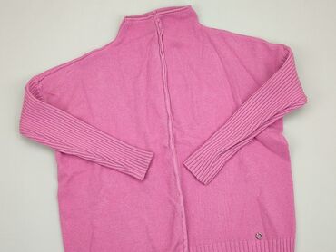 eleganckie bluzki sweterki damskie: Golf, L, stan - Dobry