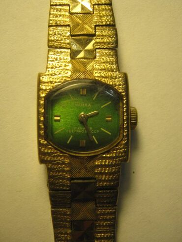 часы сделано в ссср: Часы наручные женские механические с браслетом, б/у. Сделано в СССР