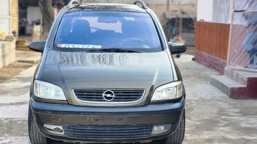 мага алмашам: Opel Zafira: 2002 г., 2.2 л, Механика, Газ, Минивэн