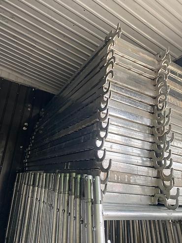 Строительные леса, стойки: Оптом и в розницу доставка погороду Оцинковка заводской Набор — 16