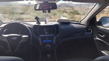 Радиаторы: Hyundai Santa Fe – salon və komfort paketləri - Geniş və funksional