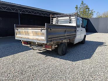 Унаа: Mercedes-Benz Спринтер: 1999 г., 2.9 л, Кол менен иштөөчү — 3