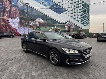 Hyundai Grandeur: 2018 г., 3 л, Газ at lalafo.kg Hyundai Grandeur: 2018 г., 3 л, Газ