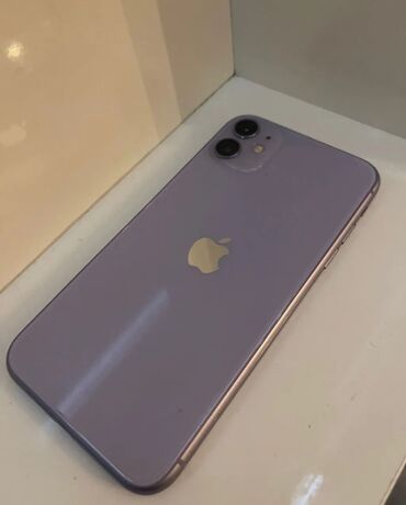 Apple iPhone: IPhone 11, 128 GB, Rose Gold, Zəmanət, Face ID, Sənədlərlə