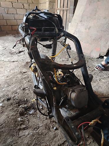 bmw e36 katalizator: Skuter şassisi və ehtiyat hissələri paketi - Çərçivə: tam skuter — 5