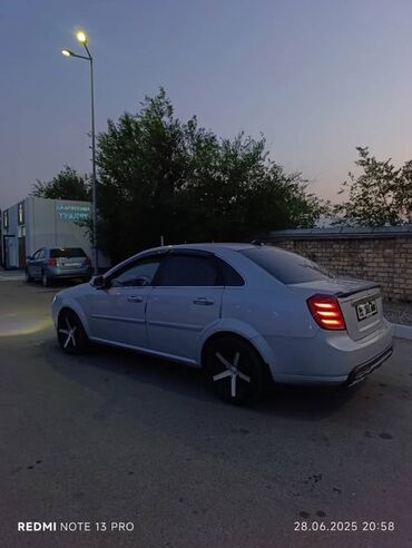 Chevrolet: Chevrolet Lacetti: 2006 г., 1.6 л, Механика, Бензин, Седан — 7