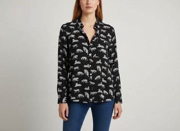 liu jo t shirty: Сорочка жіноча, розмір M