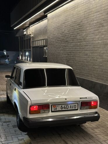 ВАЗ (ЛАДА): ВАЗ (ЛАДА) 2107: 2011 г., 1.6 л, Механика, Бензин, Седан — 5