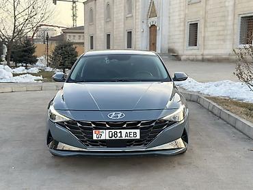 Hyundai: Hyundai Avante: 2020 г., 1.6 л, Автомат, Газ, Седан — 1