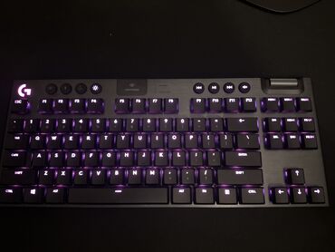 Çaydanlar: Logitech G915 TKL simsiz mexaniki klaviatura cəmi 1 ay istifadə