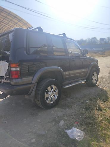 исузу бигхорн: Isuzu Bighorn: 1997 г., Внедорожник — 4