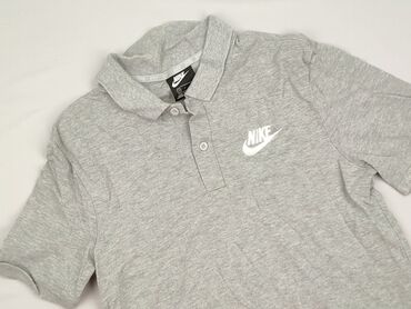 versace jeans couture koszulki damskie: Damska koszulka polo, Nike, rozmiar S