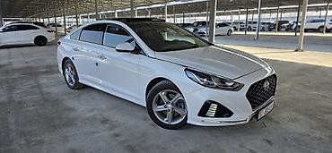 Hyundai: Hyundai Sonata: 2018 г., Седан — 2