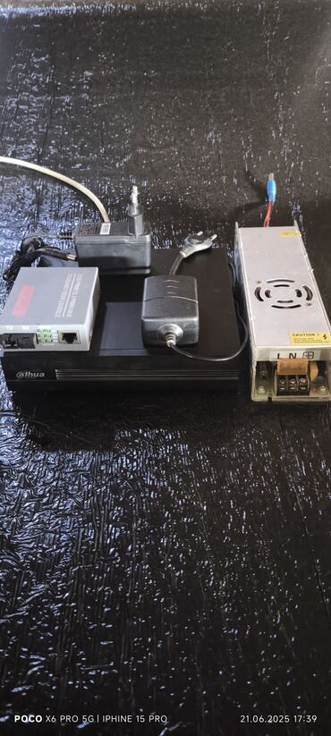 tecno pova 6: DVR təhlükəsizlik kamerası yaddaş bloku 512gb adapderi wifi girişi