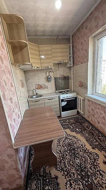 мкр улан: 1 комната, 35 м², Улан мкр 105 серия, 7 этаж, Свежий ремонт — 3