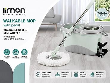 Limon döşəmə silən 🧹 PEDALLI VƏ TƏKƏRLİ MOP DƏSTİ Gündəlik təmizliyi lalafo.az -da Limon döşəmə silən 🧹 PEDALLI VƏ TƏKƏRLİ MOP DƏSTİ Gündəlik təmizliyi