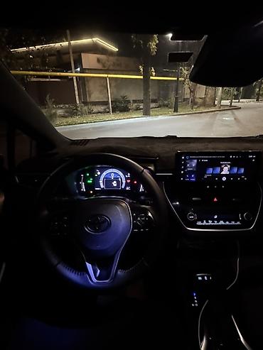 start: Toyota Corolla: 2023 г., 1.8 л, Гибрид, Седан — 9