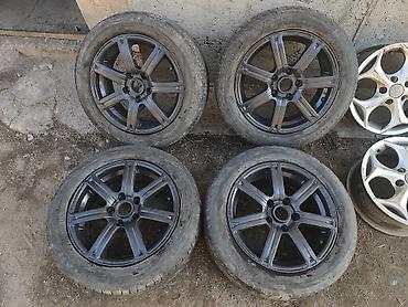 Транспорт: Акция. R16 5*114/3 на японские машины с хорошей шиной 205/55r16 а — 1
