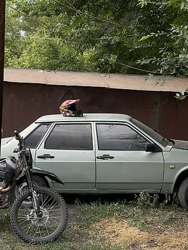 обшивка кабины зил 130: ВАЗ (ЛАДА) 2109: 1993 г., 1.5 л, Механика, Бензин, Седан — 1