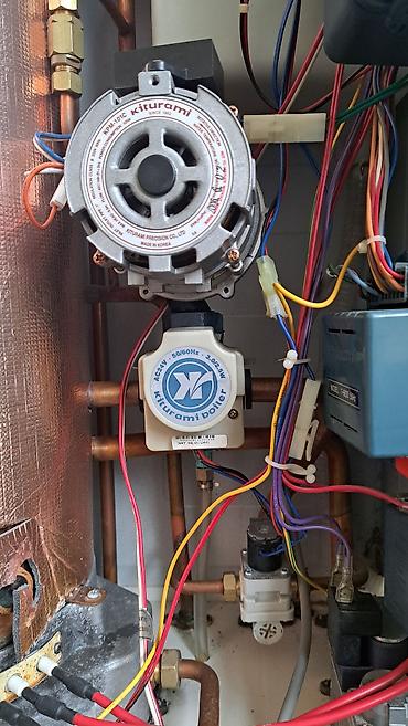 solenoid: Kiturami GTX-1530N qaz qazanı (Made in Korea) TEZEDI ! Asilib divardan — 2