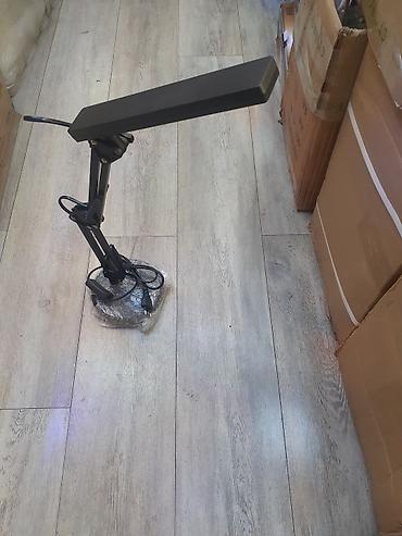 stol üstü: Stol üstü lampa,Lidan, Stolun kənarina rahat şəkilda bağlanir, Rangi — 9