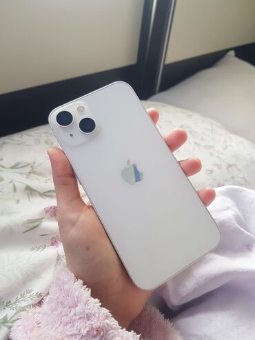 iphone 6 satiram tecili: IPhone 13, 128 GB, White Titanium, Face ID, Sənədlərlə