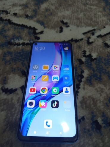 Xiaomi: Xiaomi Redmi Note 9 Pro, 128 GB, rəng - Mavi, 
 Barmaq izi