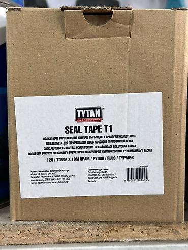 лента герметик: Гибкая лента для герметизации швов TYTAN Professional Seal Tape T1 — 3
