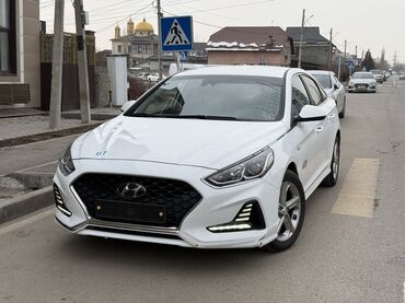 Hyundai: Hyundai Sonata: 2020 г., 2 л, Автомат, Газ, Седан — 4