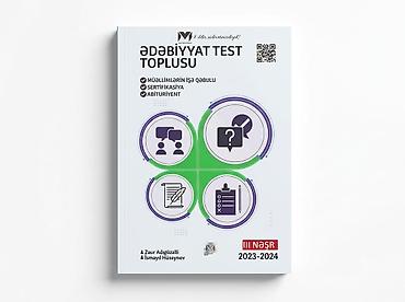 Тесты: Məhsul: “Ədəbiyyat Test Toplusu” kitabı Təsvir: - Müəlliflər: Zaur — 1