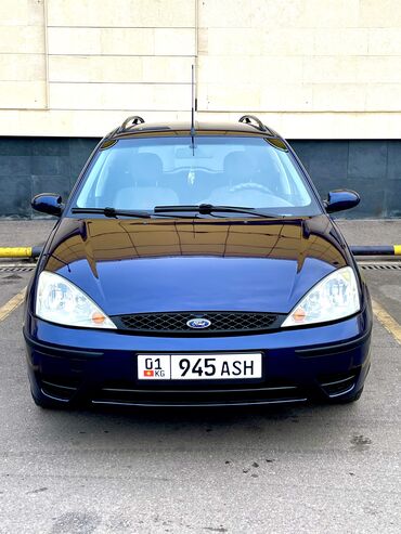 Ford: Ford Focus: 2002 г., 1.6 л, Механика, Бензин, Универсал