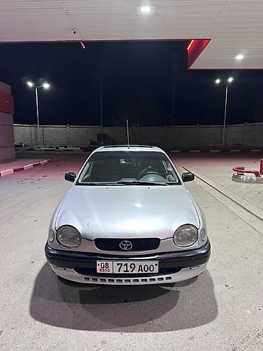 Toyota: Toyota Corolla: 1998 г., 1.3 л, Механика, Бензин, Хэтчбэк — 1