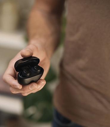 redmi airdots 2s: Yeni Simsiz (Bluetooth) Qulaqcıqlar, Xiaomi, rəng - Qara — 3