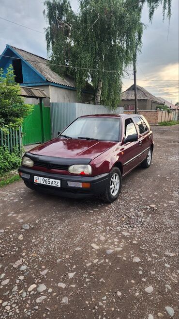 сиденья голф: Volkswagen Golf GTI: 1993 г., 1.8 л, Механика, Бензин, Хетчбек