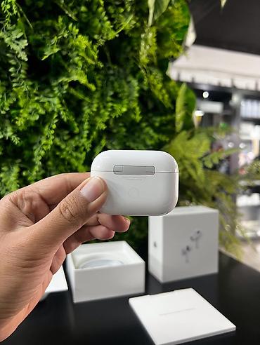 наушники apple airpods 1: 🎧 AIRPODS PRO 2 🔥 💎 Стильный дизайн и комфорт каждый день! 🎶 — 2