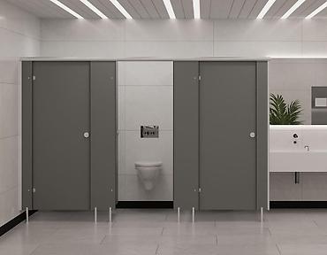wc: WC kabinlər – Suya, nəmə və zərbəyə davamlı antibakterial — 2