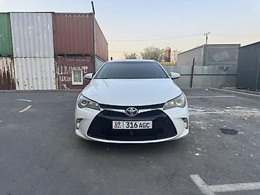 song plus byd: Toyota Camry: 2017 г., 2.5 л, Автомат, Бензин, Седан — 2