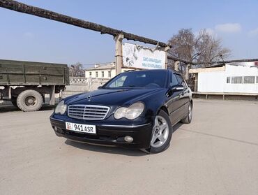 Mercedes-Benz: Mercedes-Benz C-Class: 2001 г., 2.6 л, Типтроник, Бензин, Универсал