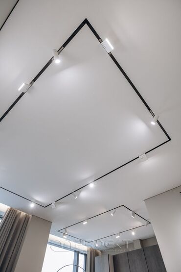 Натяжной потолок: Натяжной потолок Глянцевое, Матовое, 3D потолки Бесплатный замер, Гарантия, Монтаж — 13