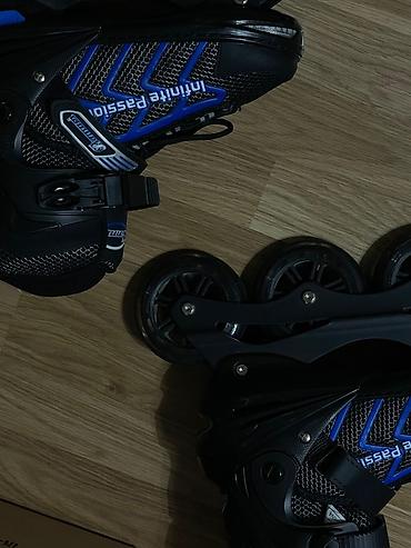 Roliklər: Inline təkərlər – Benwei “Infinite Passion” roller konkiləri Qutusu — 4