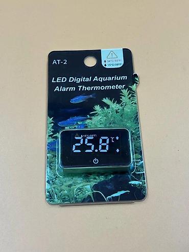 Akvarium aksesuar və ləvazimatları: Akvarium termometri AT-2 Akvarium Termometri AT-2, balıqların və — 2