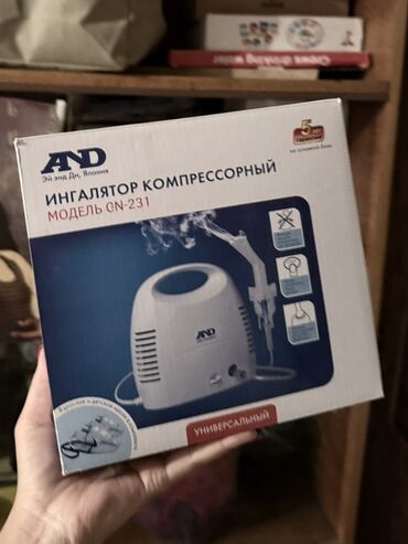 ремонт небулайзера: Компрессорный ингалятор AND (Эй энд Ди), модель CN-231. Состояние