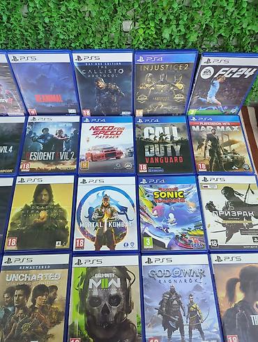 Игры для PlayStation: Диски в идеальном СОСТОЯНИИ !!!! цены разные Коллекция игр для — 6
