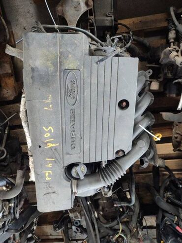 Коробки передач: Двигатель Ford Fiesta 1.4 FXJB 2004 (б/у)