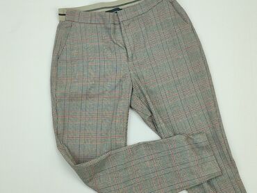 plisowane spódniczka w kratę: Spodnie materiałowe, Reserved, M, stan - Bardzo dobry