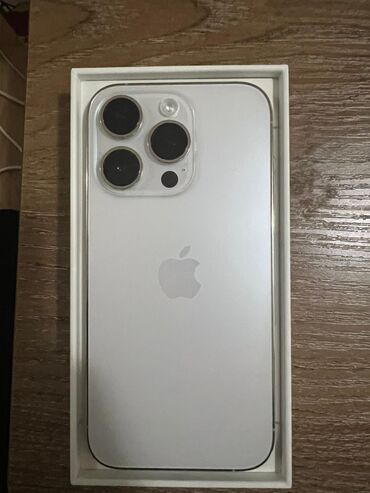 холодилник бу бишкек: IPhone 14 Pro, Колдонулган, 256 ГБ, Ак, 84 %