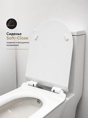 торнадер: Унитаз Напольный, Новый, Материал: Керамика — 2