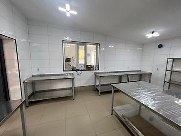 Стеллажи: Стеллажи из нержавейки Стеллажи для столовой на заказ изготовим любые — 5